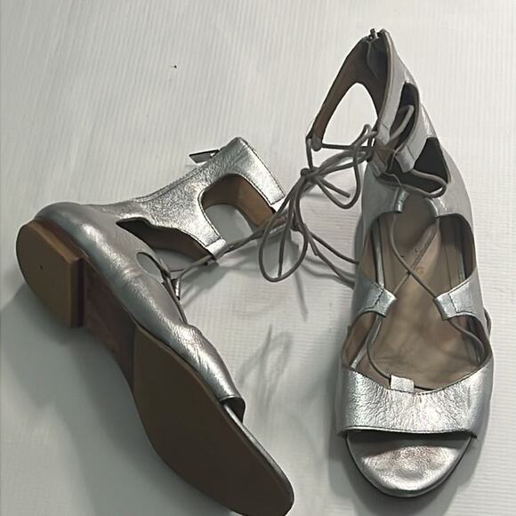 LOEFFLER RANDALL GLADIATOR SANDALS SIZE 8 - Picture 3 of 5